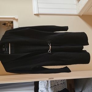 100% Cashmere Saks Long Cardigan